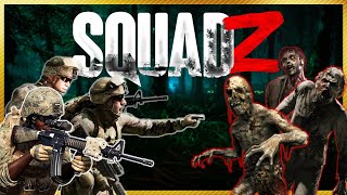 SquadZ This mod turns Squad into the ZOMBIE APOCALYPSE [upl. by Nomde]