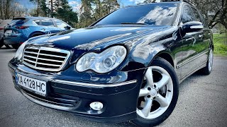 MercedesBenz W203 S203 27 CDI STAGE1 AMG 220лс [upl. by Sidnala]