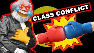 What is Class Conflict Karl Marxs Class Struggle Explained Proletariat vs Bourgeoisie [upl. by Braeunig132]