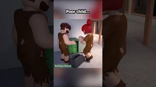 His REAL Parents Were CRIMINALS  sad roblox animation viral [upl. by Hartwell173]