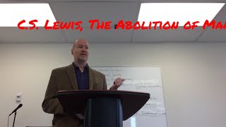 CS Lewis The Abolition of Man [upl. by Nehtanhoj]