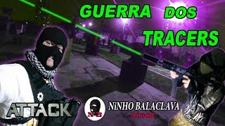 Airsoft  Guerra dos Tracers Attack Speedsoft [upl. by Esten]