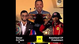 Oscar collazo redy pala pelea boxeo mundial [upl. by Vaclava]