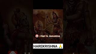 SHRI HARI IS SUPREME IIAhvaanArmy Ahvaan iskcon facts sanatandharma harekrishna reality [upl. by Richer]