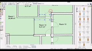 Haus Grundriss selber planen mit dem Plan7Architekt [upl. by Reivad288]