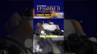 Star Wars Episode 2 Speeder Chase Behind The Scenes [upl. by Timoteo790]