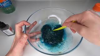 comment rendre son SLIME MAGNETIQUE slime expérience [upl. by Ventura522]