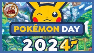 reacción al Pokémon present 2024 NUEVO LEYENDAS 😲 [upl. by Daukas]