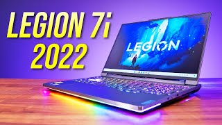 Lenovo Legion 7i 2022 Review  Still The Best [upl. by Nayrbo]