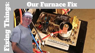 RV Propane Furnace Blows Cold Air  How We Fixed Ours  Airstream RV Travel [upl. by Airamat711]