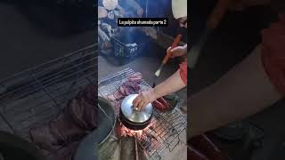 Pulpa ahumada parte 2 campo cocina asisecocinaenelrancho [upl. by Bixler]