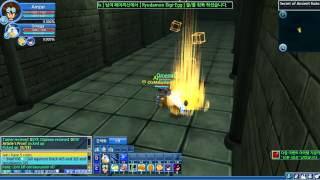 Droppable Tanemon Egg in Ancient Ruins  Korean Digimon Masters Online KDMO [upl. by Siger]