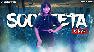 Free Fire BR LIVE Rank Push To GrandMaster 😍 Sooneeta is LIVE FF LIVE freefire live sooneeta [upl. by Adnaloy]