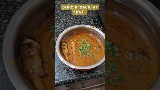 Tangra Macher jhal  Vlogger Aditi indiancurry bengalifishdish [upl. by Aicyle]