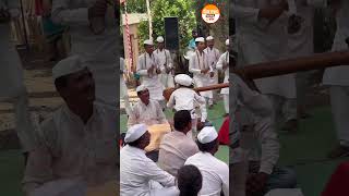 Chimuklya Maharajyani Ghetla Bhajnacha Anand  shortsviral shorts bhajan maharaj kirtan [upl. by Erroll]