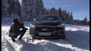 Тестваме Infiniti Q30 [upl. by Der]