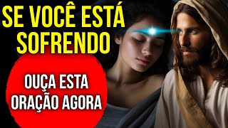 DURMA FALANDO COM JESUS CRISTO PEDINDO O FIM DA DOR E DO SOFRIMENTO  Oração para Ouvir Dormindo [upl. by Corny]