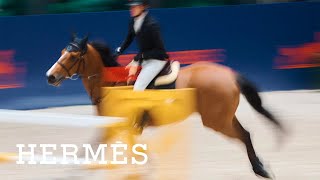 And the winner of the Saut Hermès 2023 is [upl. by Ginnifer319]