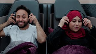 WE FLEW ON THE WORLD’S BEST BUSINESS CLASS FOR MOTHERS’ DAY  Anwar Jibawi [upl. by Obidiah]