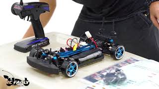 Hsp Drift Flying Fish 24ghz Rtr  RCFADLY [upl. by Arnaldo]