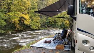 River Valley Campground  Cherokee NC  Oct 2018 [upl. by Nirek811]