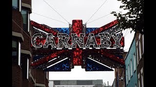 Carnaby Street London 2017 [upl. by Jamieson116]