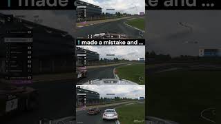 GT7 Battle 43 Brands Hatch  GTR Gr4 vs Genesis granturismo7 gt7 dailyrace shorts [upl. by Sander552]