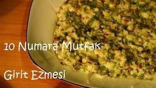 10 Numara Mutfak Girit Ezmesi [upl. by Eiramanna]