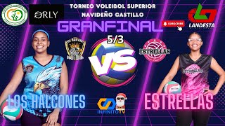 Los Halcones Vs Las Estrellas [upl. by Halullat]