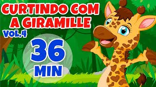 Curtindo com a Giramille Vol 4  Giramille 36 min  Desenho Animado Musical [upl. by Tilford]