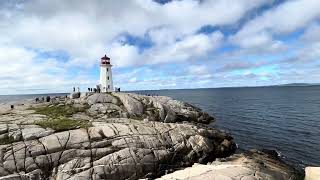 Peggy’s Cove Lighthouse Bag Pipe Player novascotia [upl. by Annaig]