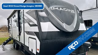 Used 2022 Grand Design Imagine 2800BH  Delaware [upl. by Georgetta]