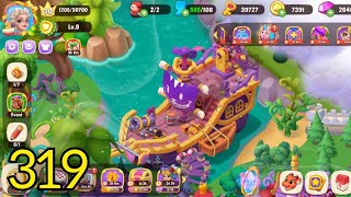 Alices Dream Merge Island  Gameplay Walkthrough Level 30 Part 319 Iosandroid gamingvideos [upl. by Pestana]