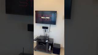 Dolby Home Theater Setup massdolbyaudio shortsvideo youtubeshorts shorts [upl. by Oram515]