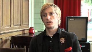 Kula Shaker interview  Crispian Mills part 2 [upl. by Meryl]