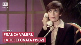 Franca Valeri la telefonata 1982  Facciata B  RSI ARCHIVI [upl. by Pietro68]