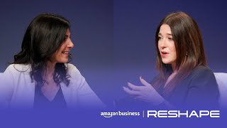 Procurement Data and the Race to AI Adoption  Amazon Business Reshape 2023 [upl. by Amble]