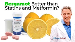 Bergamot Better than Statins and Metformin Earl Gray tea [upl. by Enomal]