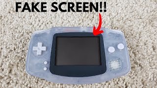 I Bought a GameStop Refurbished GameBoy Advance Not smart [upl. by Iccir58]