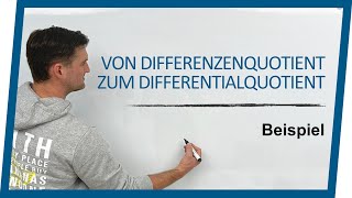 Von Differenzenquotient zum Differentialquotient  Mathe by Daniel Jung [upl. by Cornall311]