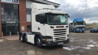 SCANIA G410 EURO 6 6X2 TRACTOR UNIT NK64 VMG [upl. by Arec318]