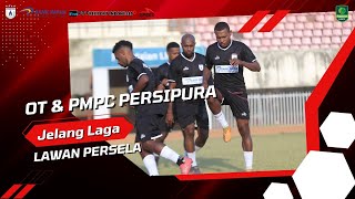 Official Training amp PreMatch PressCon Persipura  VS Persela [upl. by Auqinot167]