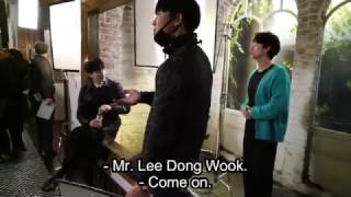 Behind The Scenes of GOBLIN – On Set With Gong Yoo amp Lee Dong Wook [upl. by Dorella]