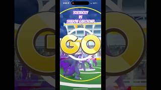 Lvl50 s Garchomp vs Toxtricity 🤘💜⚡️ toxtricity pokemongoraid pokemonraid metalmusic [upl. by Brina157]