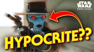 Did Cad Bane REALLY Never Work for the Empire  Star Wars Explained Shorts [upl. by Gaut]