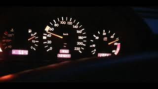 mercedes c250 acceleration [upl. by Anayk616]