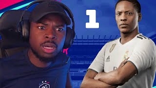 ALEX HUNTER DE RETOUR  JE DECOUVRE LE MODE HISTOIRE 1 [upl. by Aihselef998]