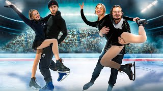 Qui fera les sauts les plus impressionnants  Battle de patinage artistique [upl. by Wira]