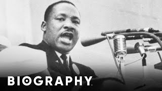 Martin Luther King Jrs quotI Have A Dreamquot Speech  Biography [upl. by Adnohsak443]