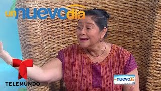 Angélica Aragón nos cuenta todo sobre la película “Moana”  Un Nuevo Día  Telemundo [upl. by Rumpf]